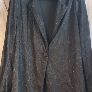 SHEIN Black Classic Blazer Suit Jacket